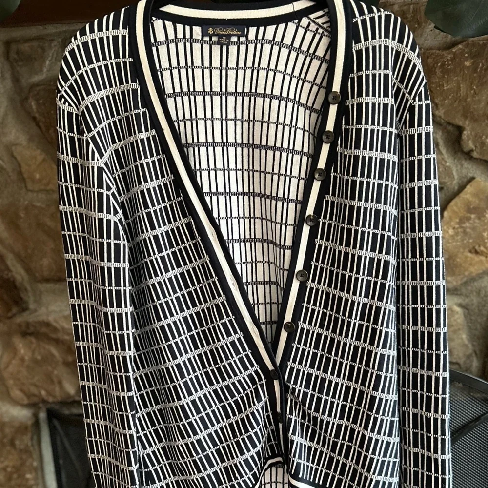 Brooks brothers size medium coastal grandma sweater - Picture 4 of 13